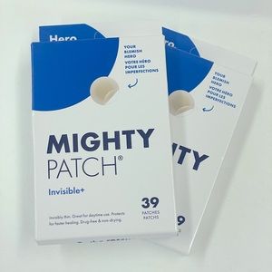 SET OF 2 Mighty Patch Invisible+